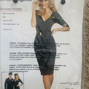 Women’s Airline  Costume